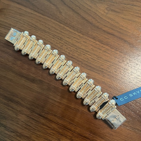 CC Skye Bullet pave bracelet - Picture 5 of 6